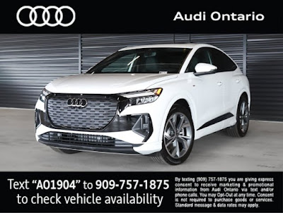 2025 Audi Q4 e-tron Sportback