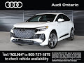 2025 Audi Q4 e-tron Sportback Premium