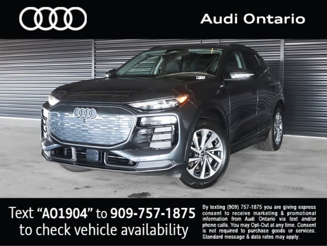 2025 Audi Q6 e-tron Premium