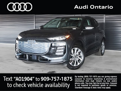 2025 Audi Q6 e-tron