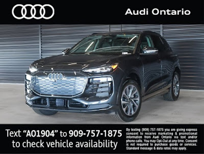 2025 Audi Q6 e-tron