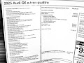 2025 Audi Q6 e-tron Premium