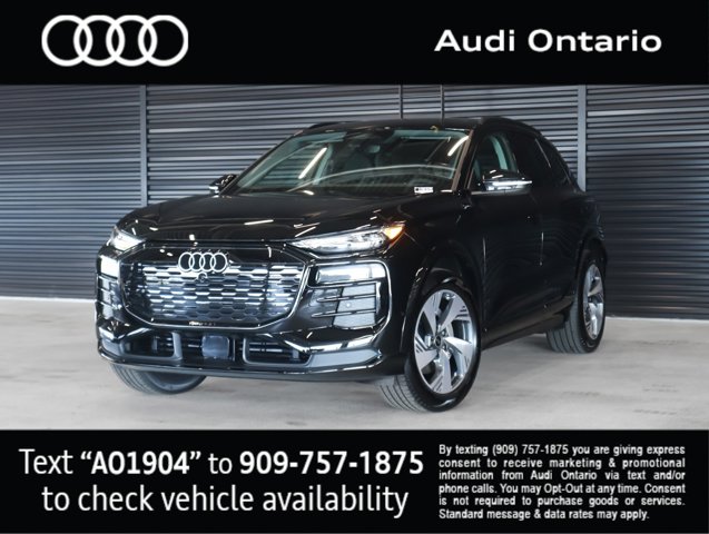 2025 Audi Q6 e-tron Premium