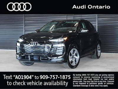 2025 Audi Q6 e-tron