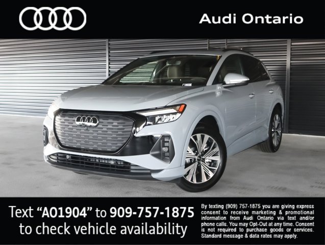 2025 Audi Q4 e-tron Premium Plus