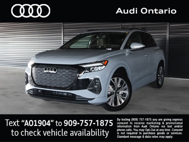 2025 Audi Q4 e-tron Premium Plus