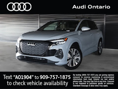 2025 Audi Q4 e-tron