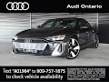 2025 Audi S e-tron GT Prestige