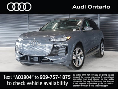 2025 Audi Q6 e-tron