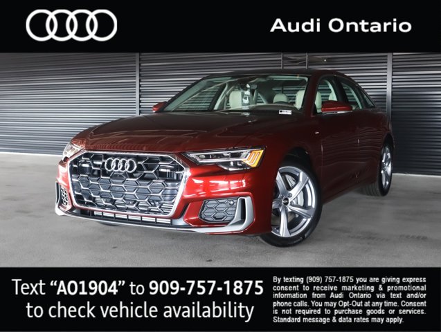 2025 Audi A6 55 Prestige