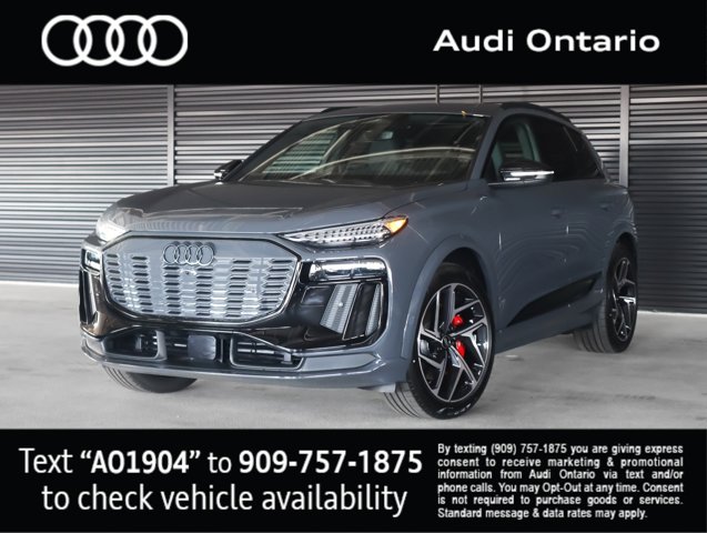 2025 Audi SQ6 e-tron Prestige