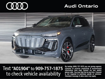 2025 Audi SQ6 e-tron
