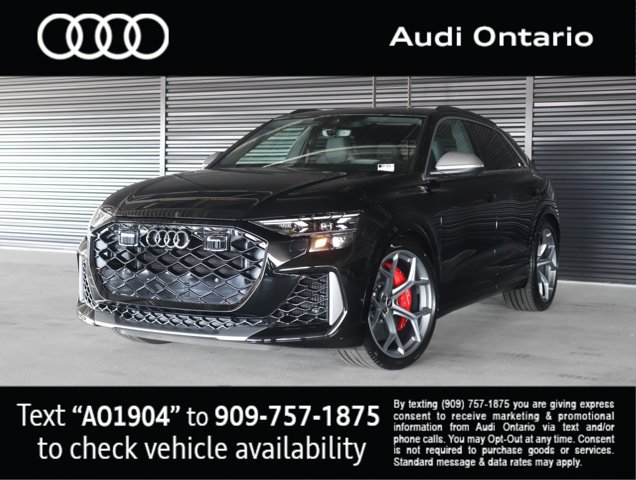 2025 Audi RS Q8 performance