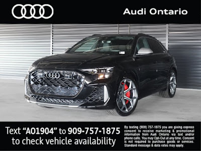 2025 Audi RS Q8