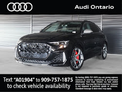2025 Audi RS Q8 performance