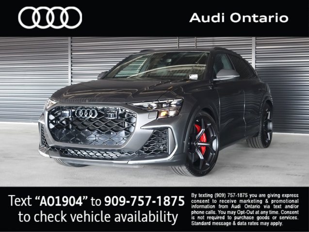 2025 Audi RS Q8 performance