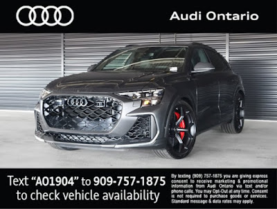 2025 Audi RS Q8
