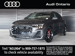 2025 Audi RS Q8 performance