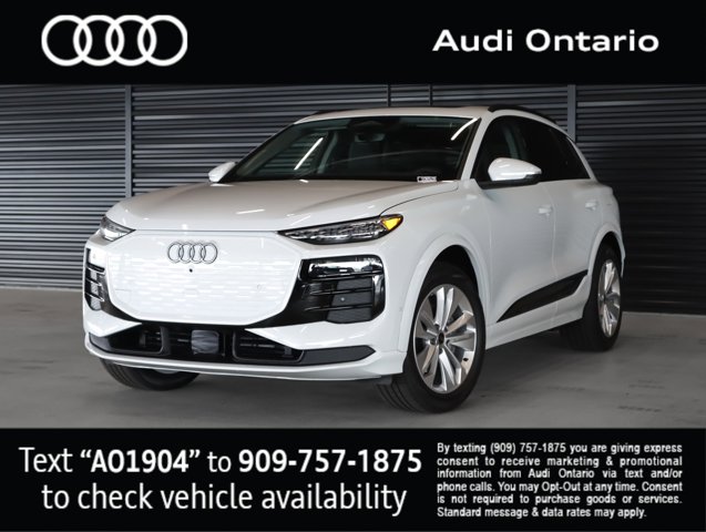 2025 Audi Q6 e-tron Premium Plus
