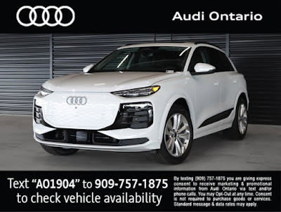 2025 Audi Q6 e-tron