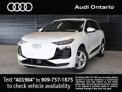 2025 Audi Q6 e-tron