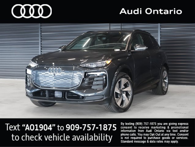 2025 Audi Q6 e-tron Premium Plus