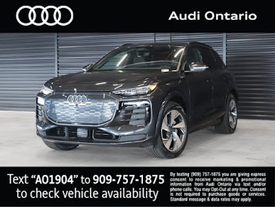 2025 Audi Q6 e-tron