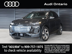 2025 Audi Q6 e-tron Premium Plus
