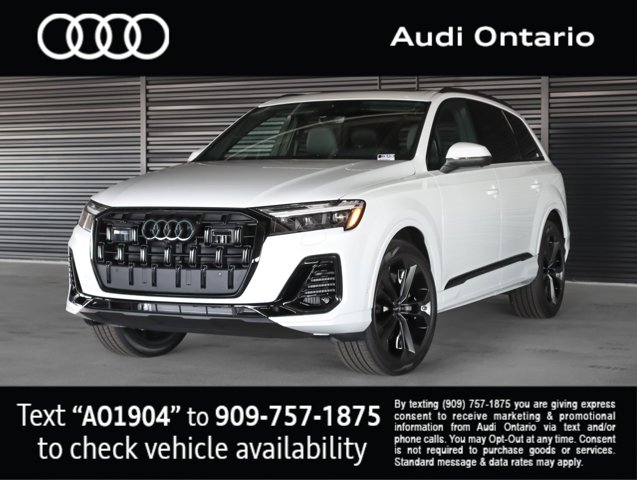 2025 Audi Q7 55 Premium Plus