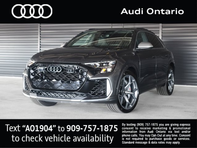 2025 Audi RS Q8 performance