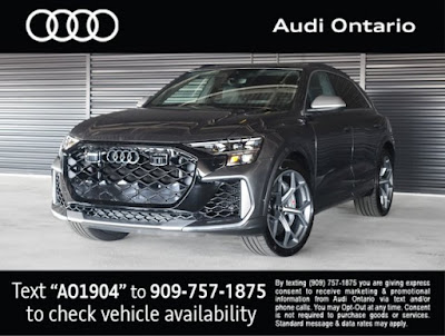 2025 Audi RS Q8