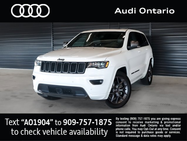 2021 Jeep Grand Cherokee 80th Anniversary
