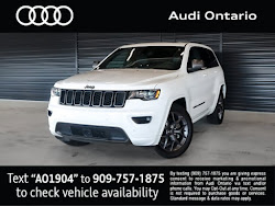2021 Jeep Grand Cherokee 80th Anniversary