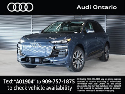 2025 Audi Q6 e-tron