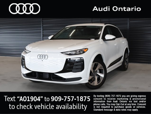 2025 Audi Q6 e-tron Premium