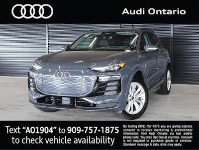 2025 Audi Q6 e-tron
