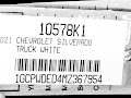 2021 Chevrolet Silverado 1500 RST