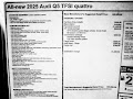 2025 Audi Q5 Premium