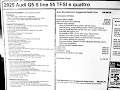 2025 Audi Q5 e 55 S line Premium Plus