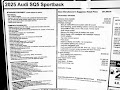 2025 Audi SQ5 Sportback Prestige