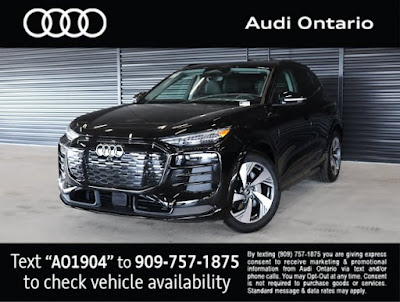 2025 Audi Q6 e-tron