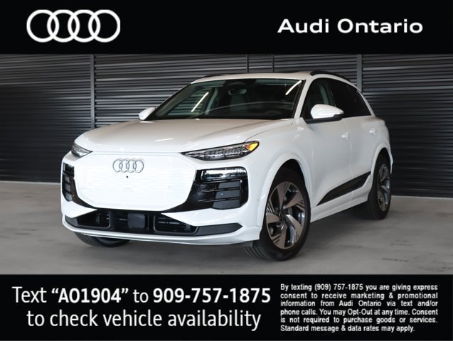 2025 Audi Q6 e-tron Prestige