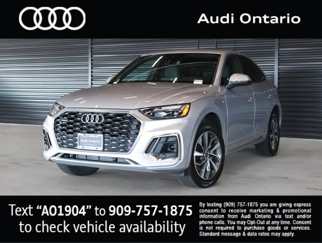 2022 Audi Q5 Sportback S line Premium Plus