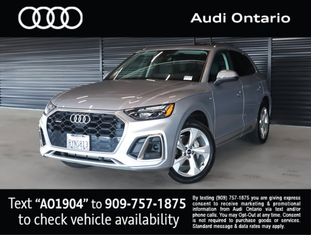 2022 Audi Q5 S line Premium Plus