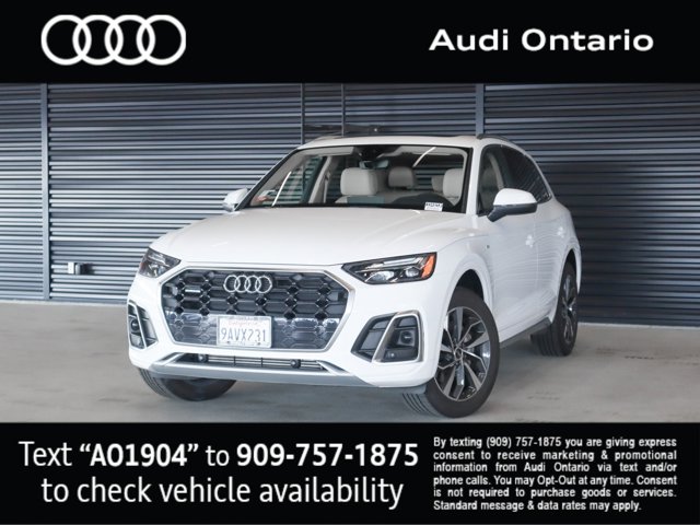 2022 Audi Q5 S line Premium