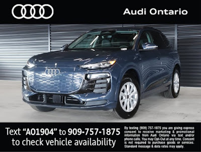 2025 Audi Q6 e-tron