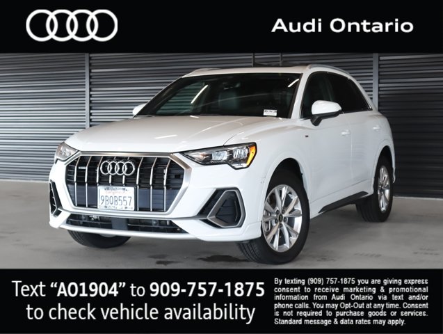 2022 Audi Q3 S line Premium
