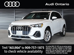 2022 Audi Q3 S line Premium