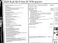 2025 Audi Q3 45 S line Premium