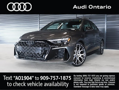 2025 Audi RS 3